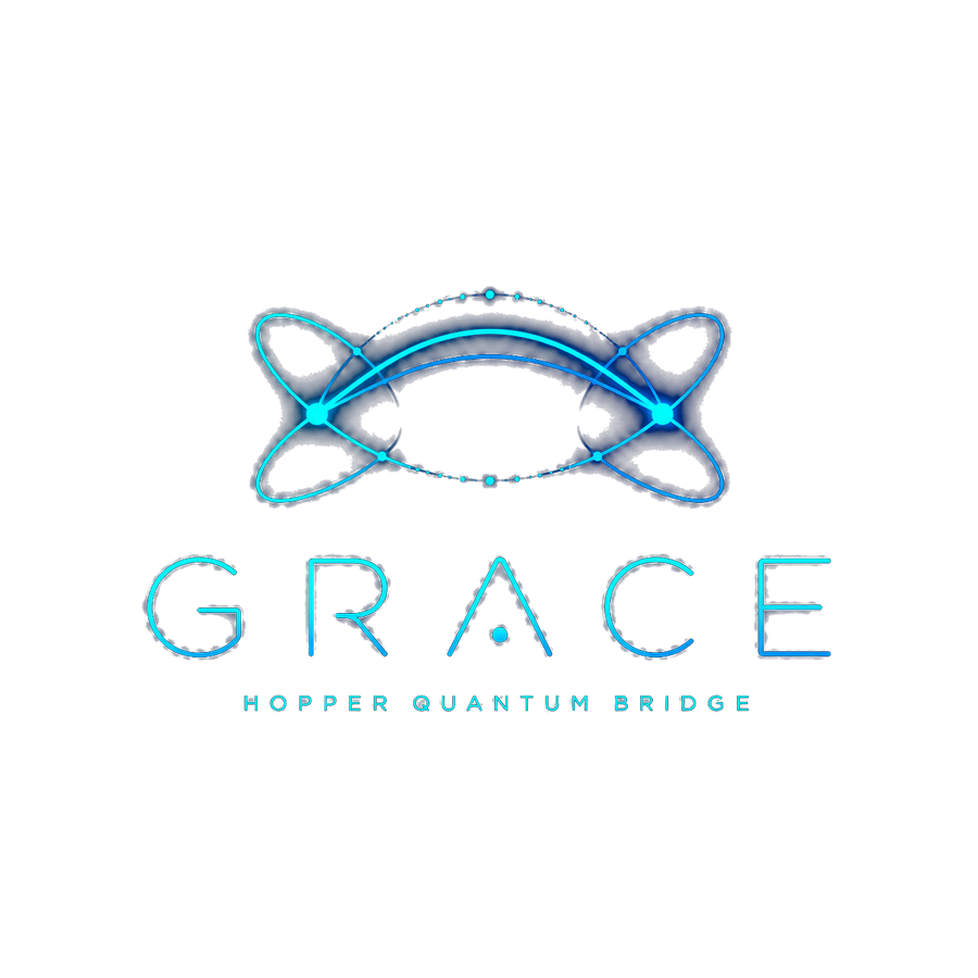 Grace Hopper Quantum Bridge logo