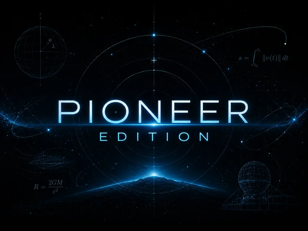 Pioneer Edition visual