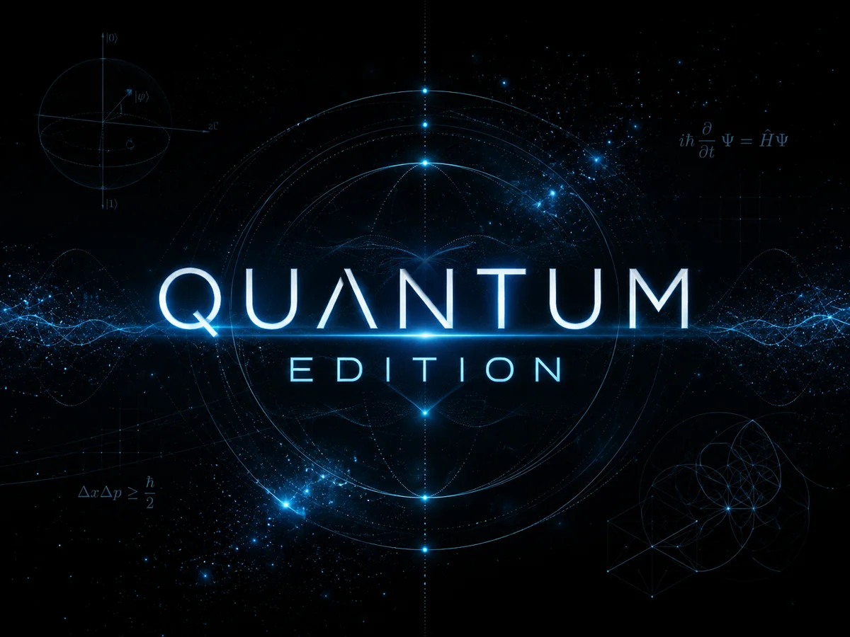 Quantum Edition visual