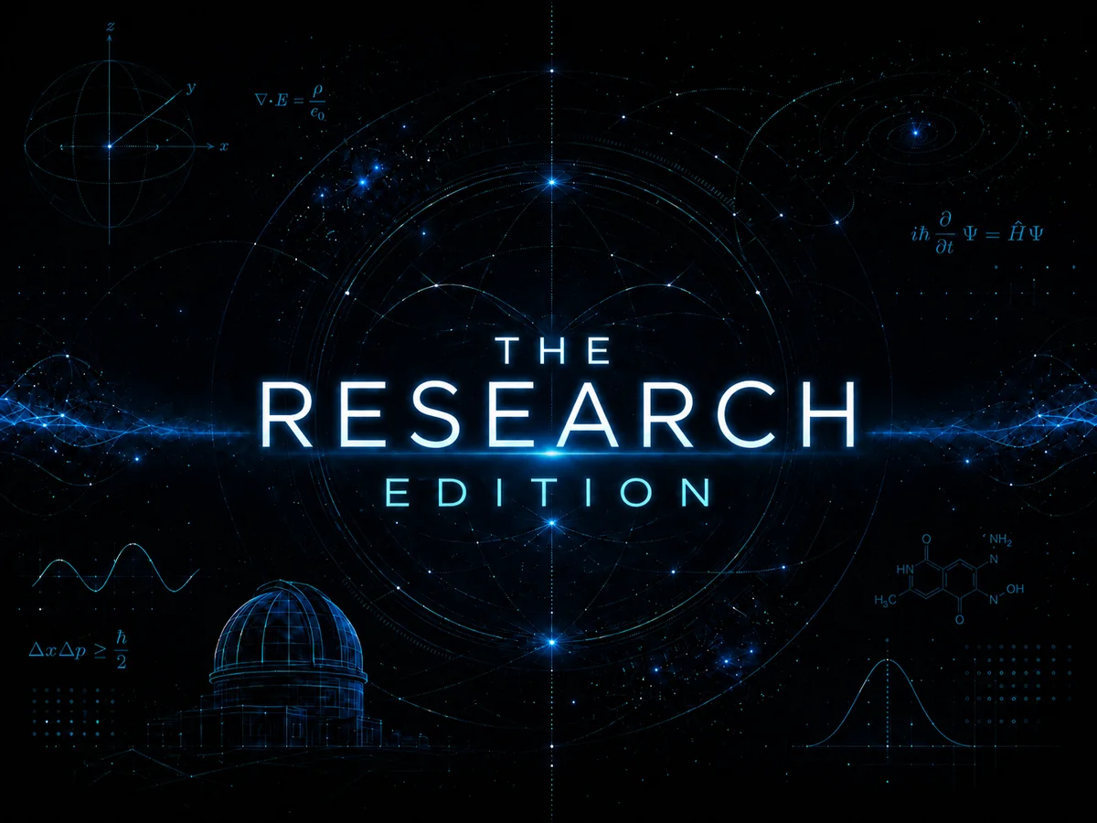 The Research Edition visual