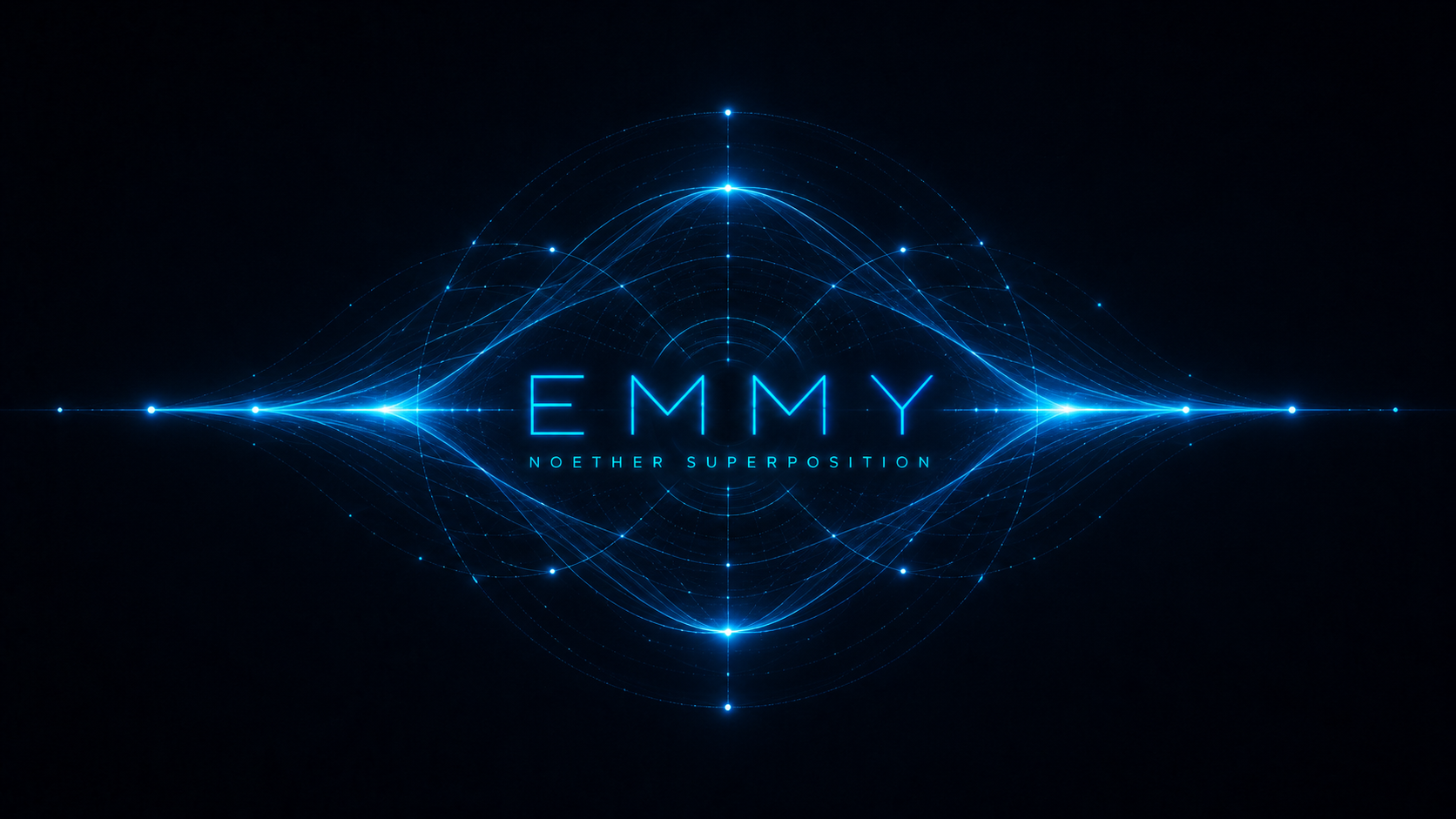 Emmy Noether Superposition logo