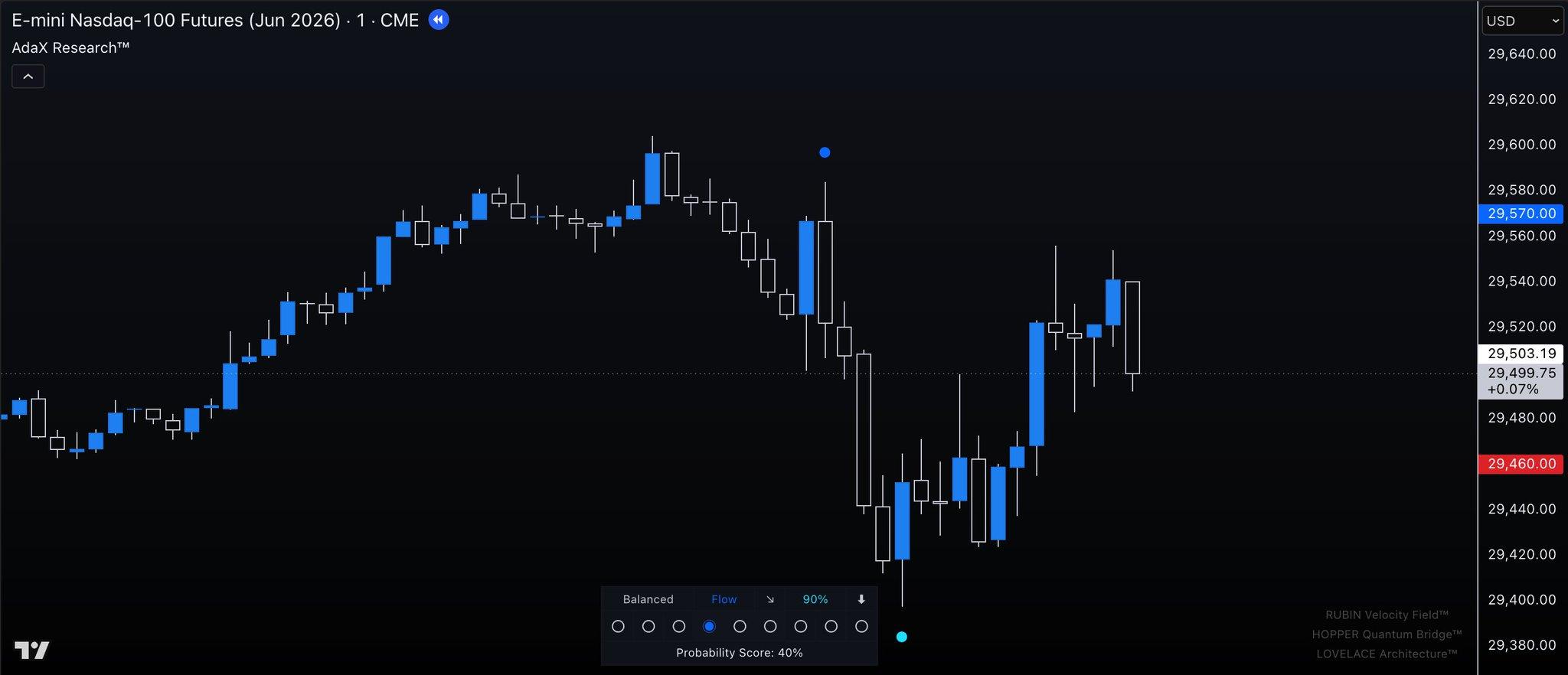 NQ Rubin Velocity Field 02 reversal chart